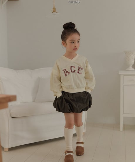 33[予約]melikey shirring pumpkin skirt