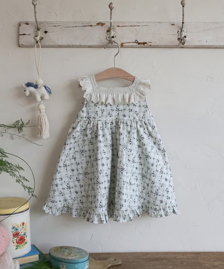 13[予約]FLO saffron one-piece