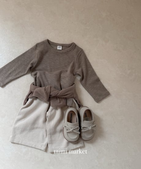 31[予約]mimi market bono rappa tee