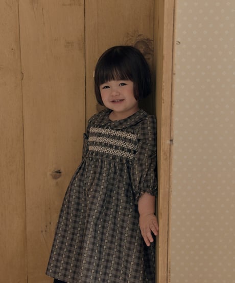 4[予約]送料無料 the beige smock ops