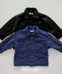 1[予約]ELLYMOLLY low pocket jacket