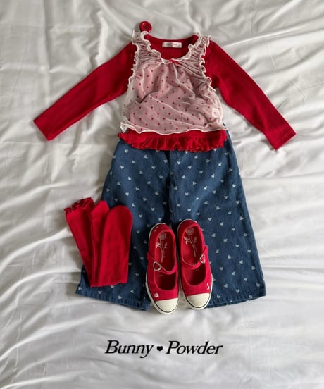 19[予約]bunny powder poto sleeveless
