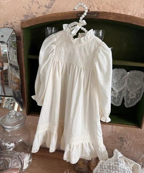 36[予約]OREN fore organic dress