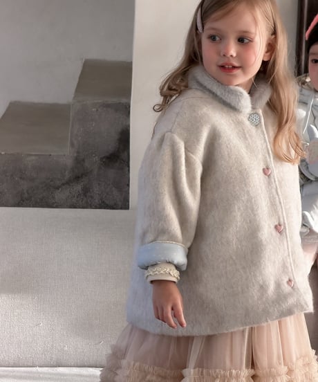 56[予約]aiai lovely cashmere coat