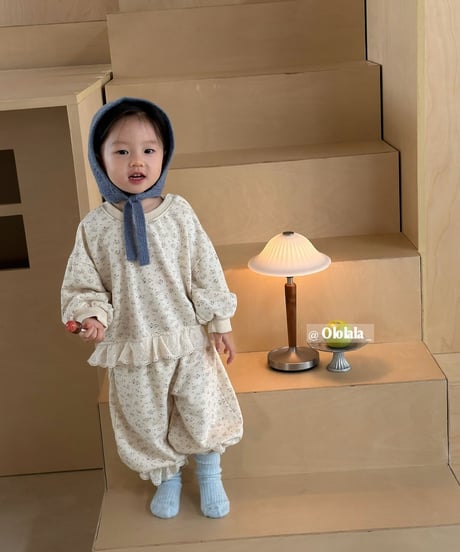 1[予約]ololala lovely bebe matching set
