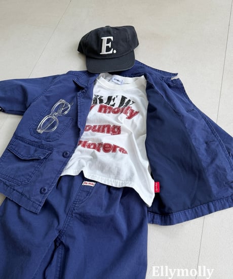 18[予約]ELLYMOLLY crew box t