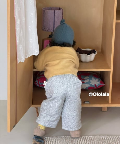 49[予約]ololala bloom rabbit knit