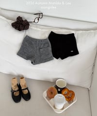 54[予約]matilda&lee knit short