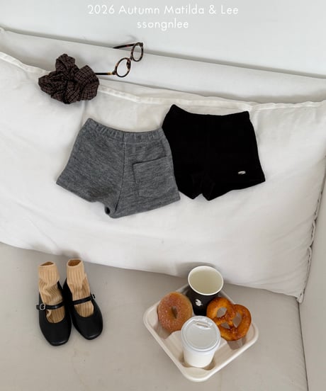 54[予約]matilda&lee knit short