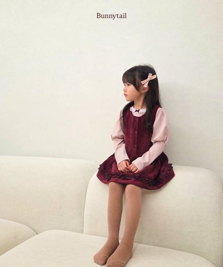 2[予約]bunnytail chloe dress