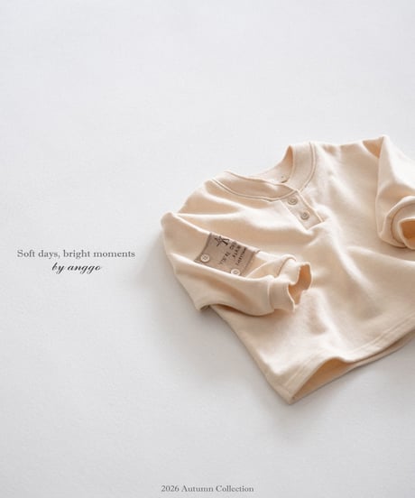 6[予約]anggo fine sweatshirt