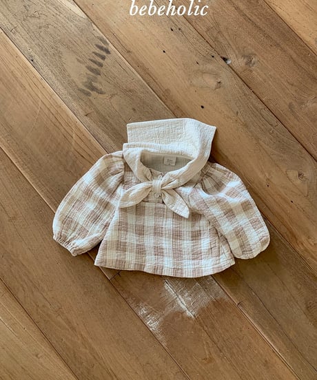 29[予約]bebeholic melly cape blouse