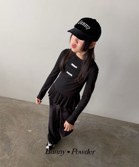 12[予約]bunny powder layered camisole