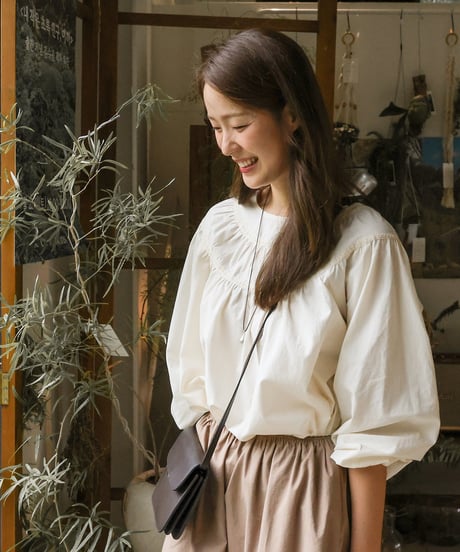 49[予約]FLO devon blouse(adult)