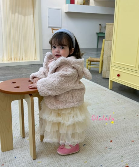 13[予約]ololala cute fluffy jumper