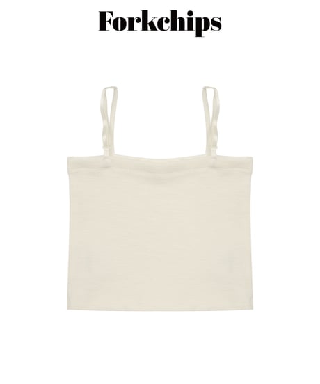 17[予約]FORKCHIPS chic stone camisole