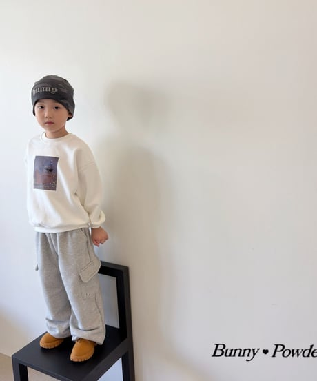 77[予約]bunny powder camo waffle beanie