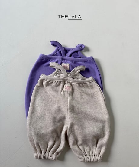 12[予約]thelala toby overall