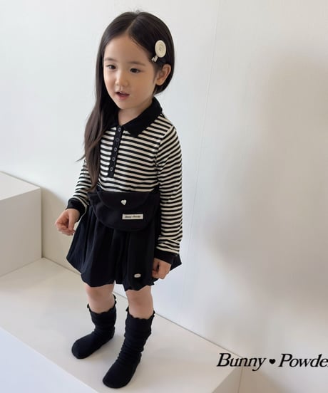 37[予約]bunny powder woni collar tee