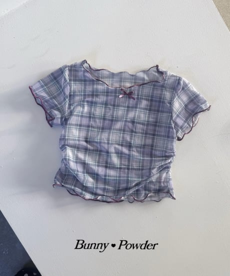 18[予約]bunny powder kancho t-shirt