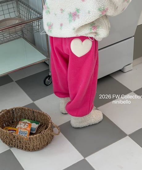 8[予約]ninibello teletubies pumpkin pants(12m-2XL)