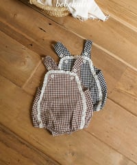 48[予約]bebeholic petit suspender suit