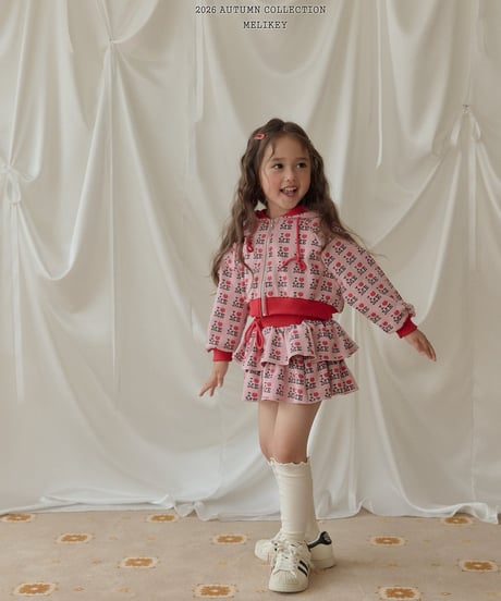 30[予約]melikey cancan love me skirt