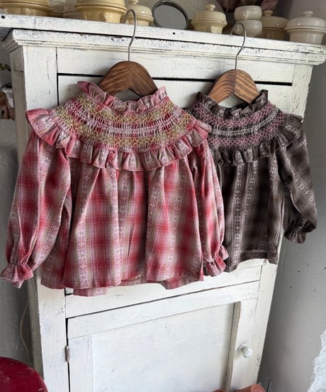 6[予約]OREN matilda smoke blouse