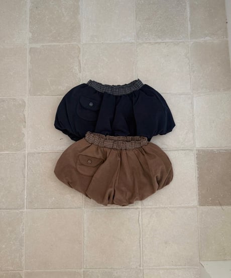 23[予約]jujua canut short pants