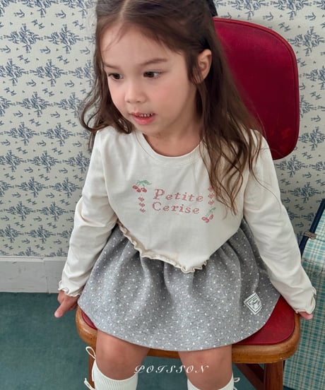 16[予約]poisson petit cherry t-shirt