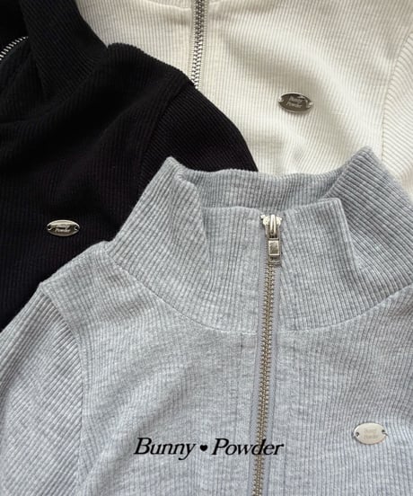 26[予約]bunny powder anime zip-up