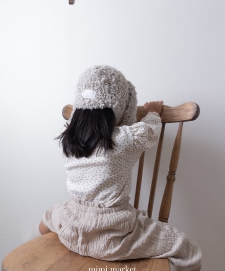 34[予約]mimi market pleated collar tee
