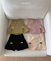 45[予約]Aosta bibi skirt pants