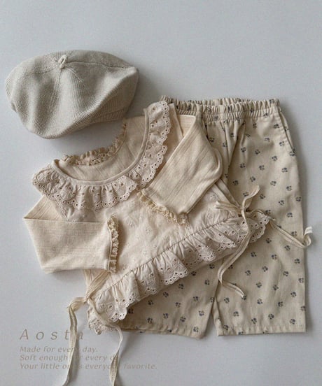 25[予約]Aosta love pants