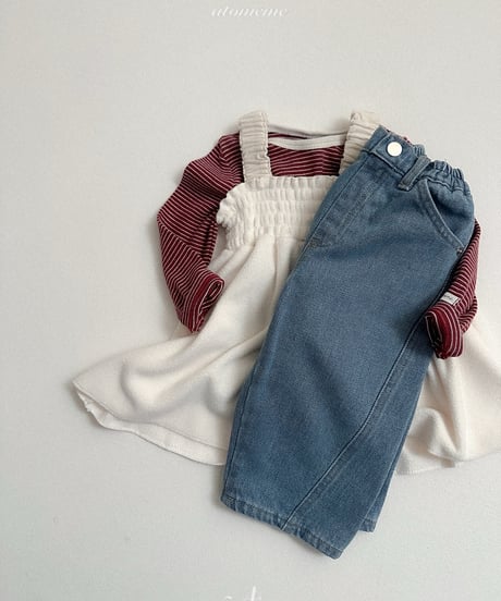 40[予約]atomeme milk denim