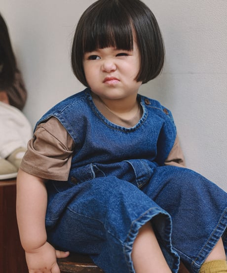 31[予約]onu slit overalls