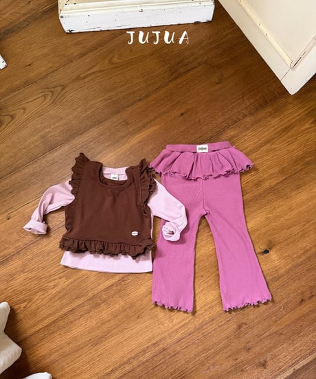 17[予約]jujua frill flared pants