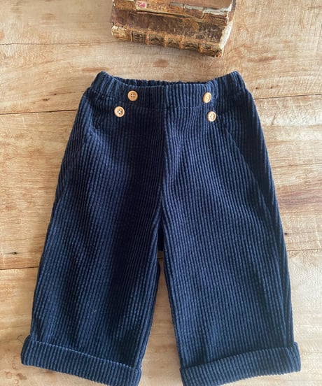 24[予約]anneshirley celine corduroy pants