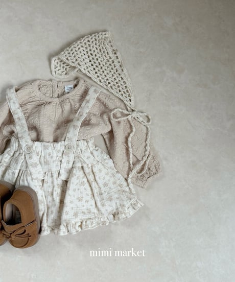 24[予約]mimi market raglan blouse