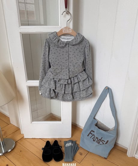 6[予約]BANANAJ jenny cardigan