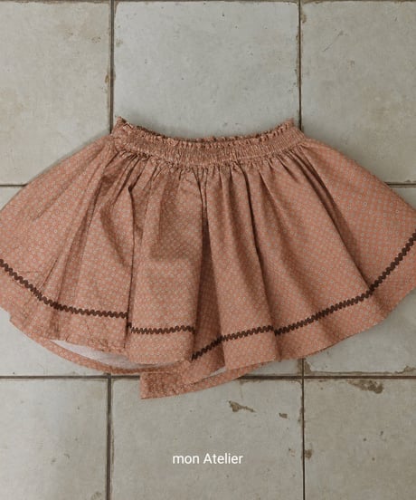 16[予約]mon Atelier bloom pants
