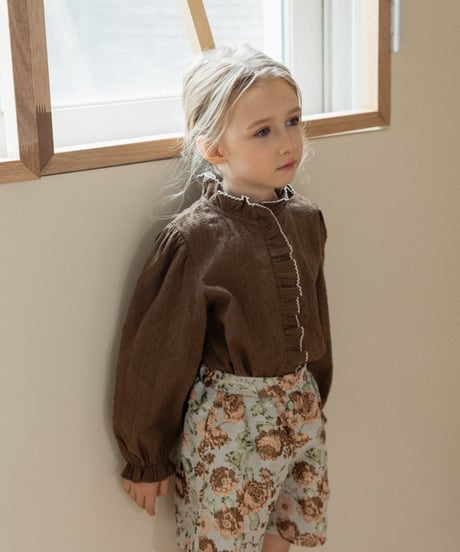 5[予約]perrobebe agnes blouse
