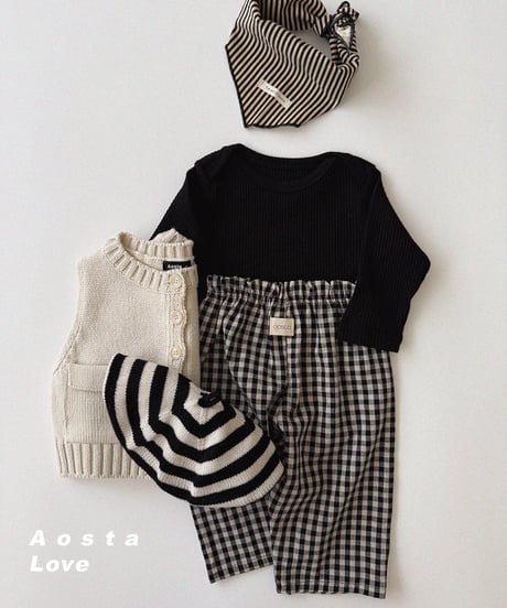 28[予約]Aosta louis scarf