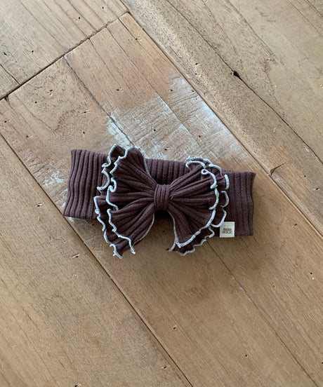 7[予約]bebeholic caramel hairband