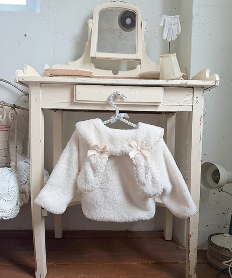 5[予約]marron rabbit jacket(XS-L)