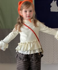 62[予約]aiai lulu lace inner t-shirt