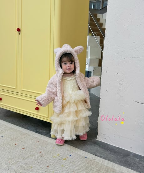 15[予約]ololala princess tiered dress
