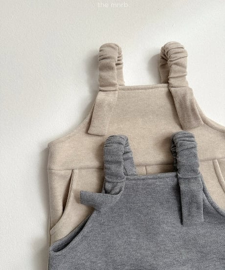 34[予約]minirobe cookie overall