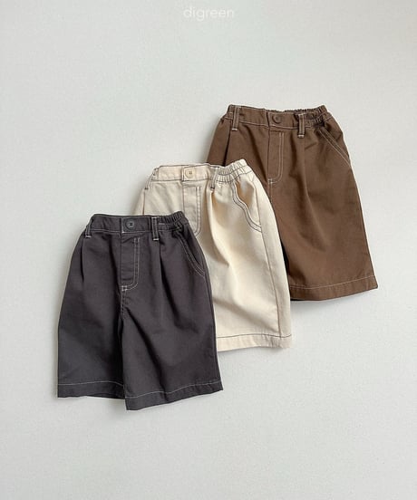 37[予約]digreen stitch bermuda
