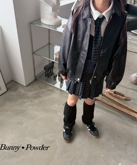 44[予約]bunny powder leather jp